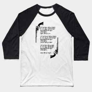 the gunslinger Baseball T-Shirt